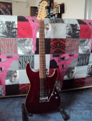 Fender Showmaster - Custom Shop 2002