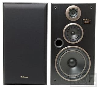 Hi Fi Technics Ηχεία + Philips Ενισχυτή