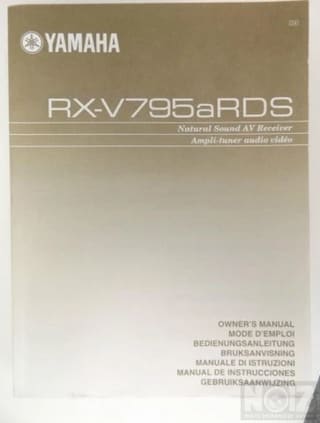 YAMAHA RX-795a-RDS original manual