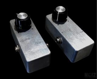 Attenuator fx loop volume control
