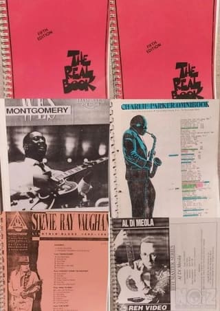 Jazz & Rock Book Βιβλία