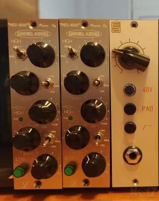 500 series modules EQ , Preamp