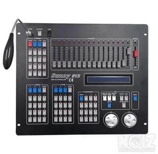 Sunny Dmx512 Κονσόλα φωτισμού ελέγχου ήχ