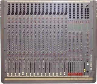 Soundcraft spirit studio