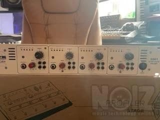 TLA Ivory 5001 MKII 4ch Tube Pre amp