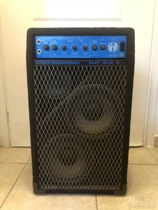 SWR Baby Blue II  Eνισχυτής Mπάσου