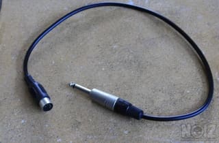 Midi 5 pin to Jack cable