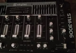 SKYTEC STM-3006 ΜΙΚΤΗΣ DJ 6-CH (Υπεράρισ