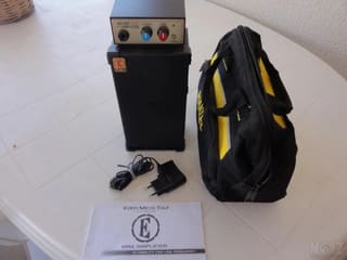 Eden Microtour Mini Bass Combo Amp & Ede