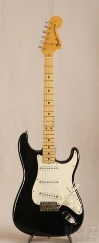 Fender Stratocaster Black ST72