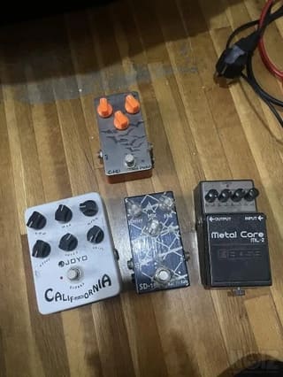 Boss distortion