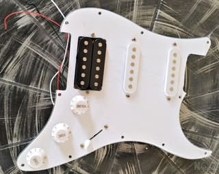 Strat Loaded Pickguard , αχρησι
