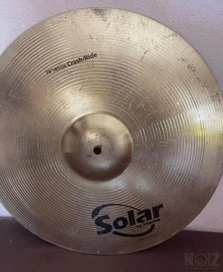 SOLAR 18” Crash/Ride