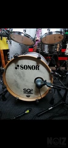 Sonos SQ2 maple 18x16 bass drum