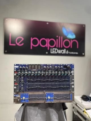 DBX 166XL Effect processor