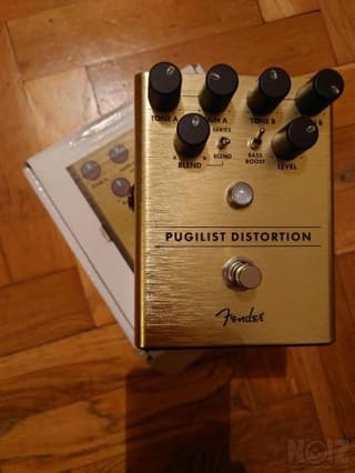 Fender Pugilist Distortion