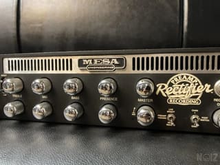 Mesa Pre Amp Rectifier Recording
