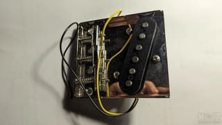Squier telecaster classic vibe bridge pi