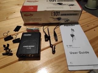 Microphone Superlux E101 Electret Conden