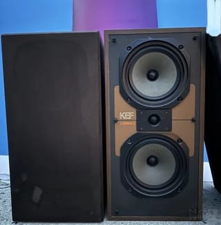 VINTAGE Ηχεία KEF CARINA II