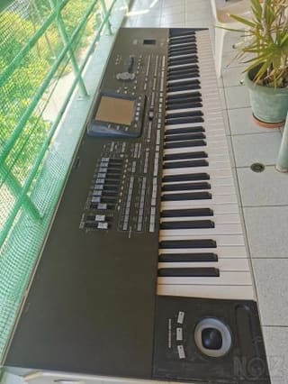 KORG PA3X, 76 πλήκτρα