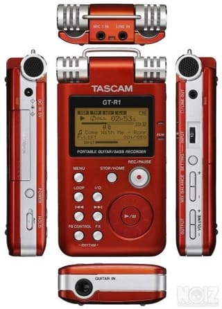 Tascam GT-R1 Φορητός Ψηφιακός Εγγραφέας