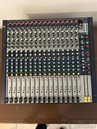 Soundcraft GB2R + Lexicon MX300