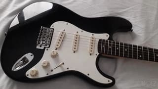 Fender squier 1996   50th Anniversary