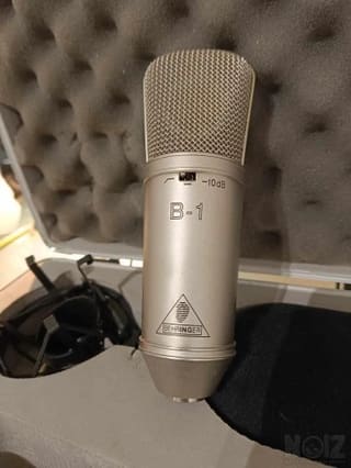 Behringer Πυκνωτικό Μικρόφωνο XLR B-1 Το