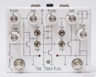 Third Rail Dual Overdrive Distortion