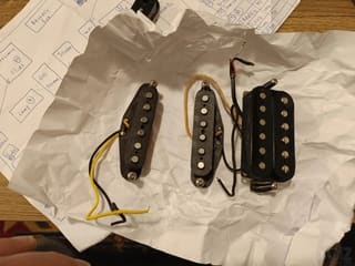 Sire s7 hss set