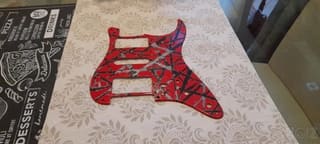 Pickguard Custom Van Halen