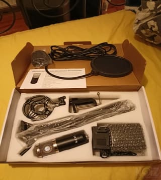 Next Πυκνωτικό Μικρόφωνο XLR Phantom Pow