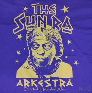 Sun Ra συλλεκτική μπλούζα