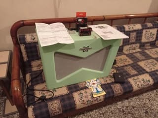 Λαμπάτος ενισχυτής Fender Vaporizer 