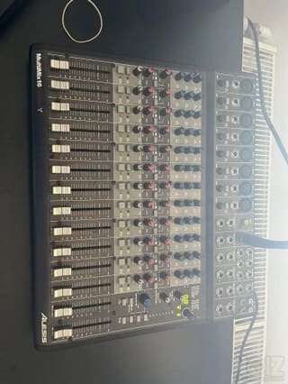 Alesis MultiMix 16 FireWire