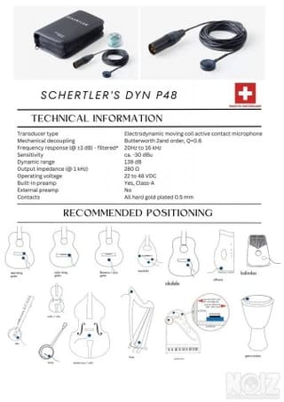 Schertler Dyn-Uni-P48
