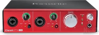 Focusrite clarett 2pre