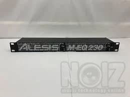 Alesis M-EQ 230 Rack Mount Graphic Equal