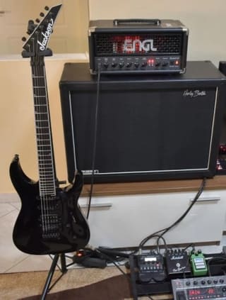 Jackson Pro Plus Soloist SLA3 DB