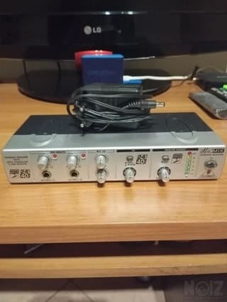 Behringer Mini mix karaoke