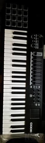 M-audio 61 code (MIDI)