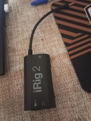 IK Multimedia iRig 2 - iOS | iOS / Andro