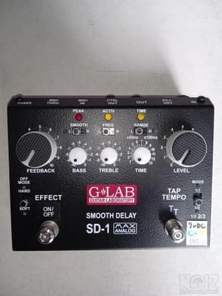 G-Lab Smooth Delay SD-1