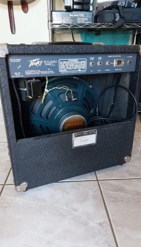 Peavey Studio Pro 20w ενισχυτη