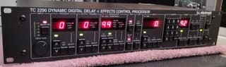 TC Electronic 2290 rack 8sec last OS ver
