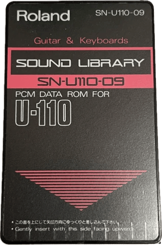 Κάρτες Roland SN-U110