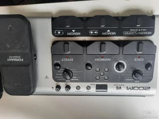 Zoom v6 vocal processor
