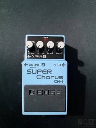 Boss Super Chorus CH 1