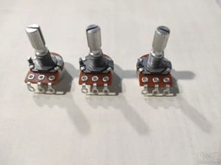 Knobs ποντεσιομετρα volume tone 4τεμ